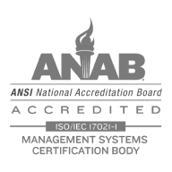 ANAB Accredited