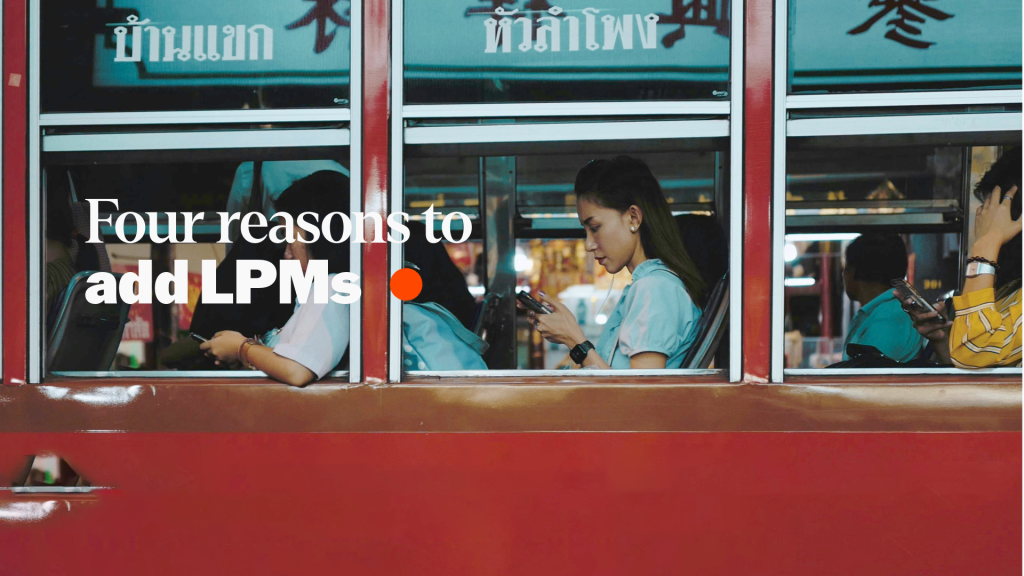Local payment methods vs. cards: 4 benefits of LPMs for merchants