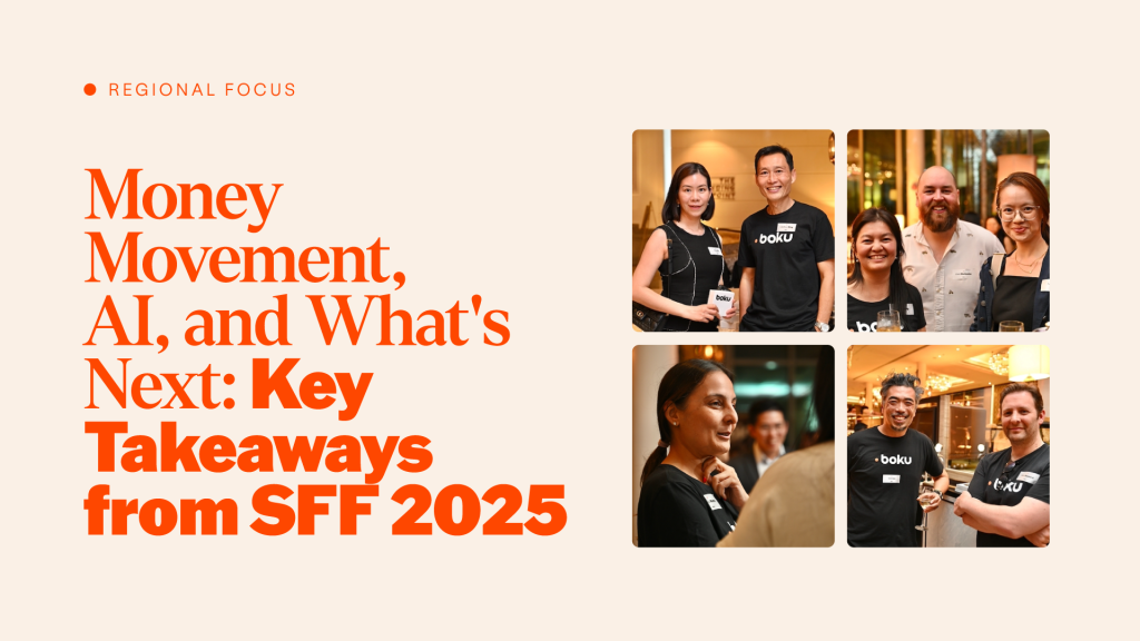 Money movement, AI, and what’s next: key takeaways from Singapore FinTech Festival 2025