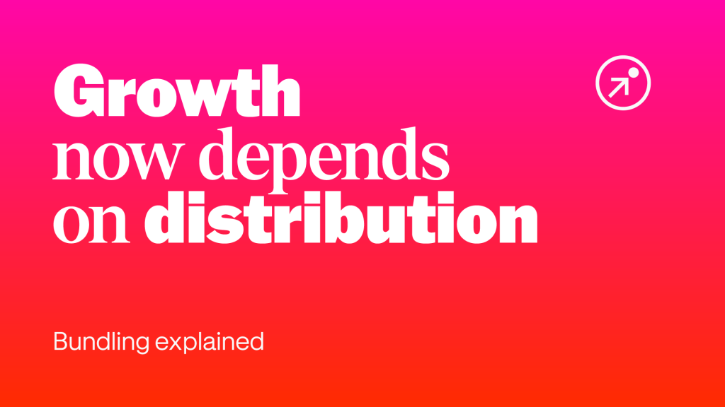 What is bundling? The indirect growth engine powering the next phase of subscription expansion