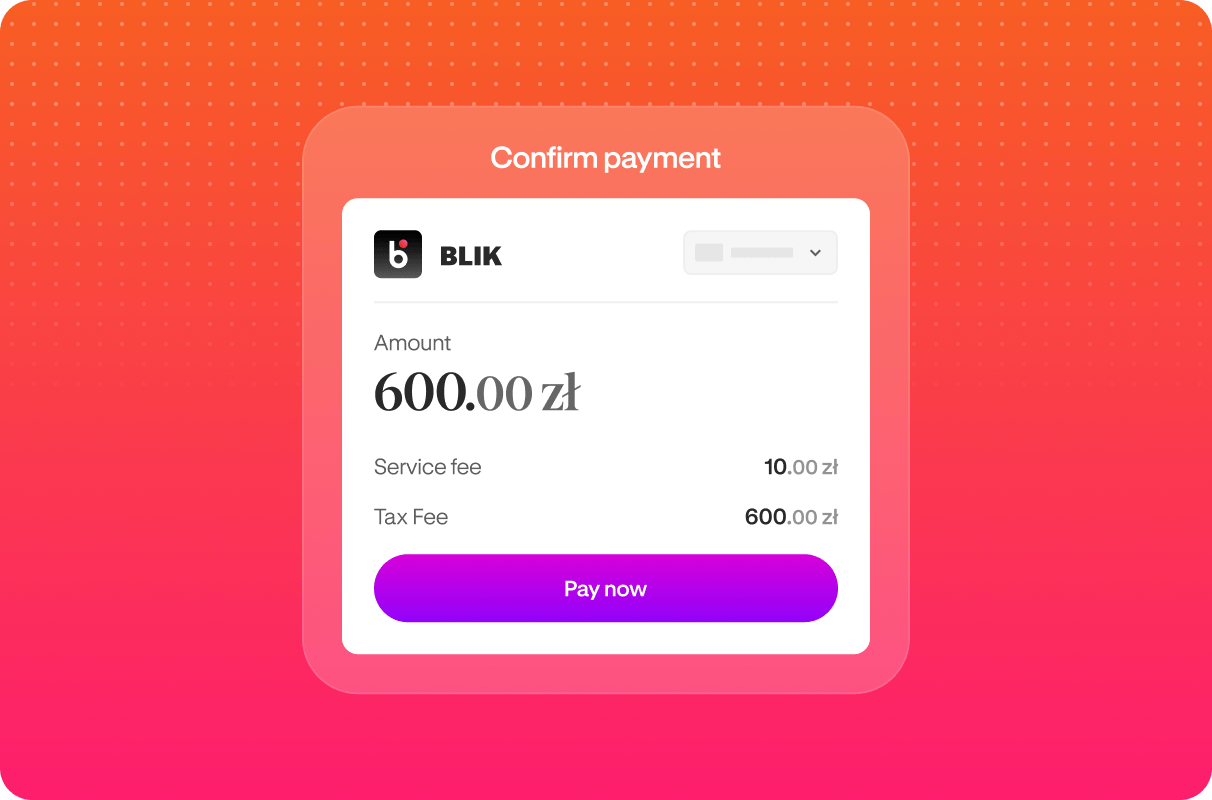 Confirm in app